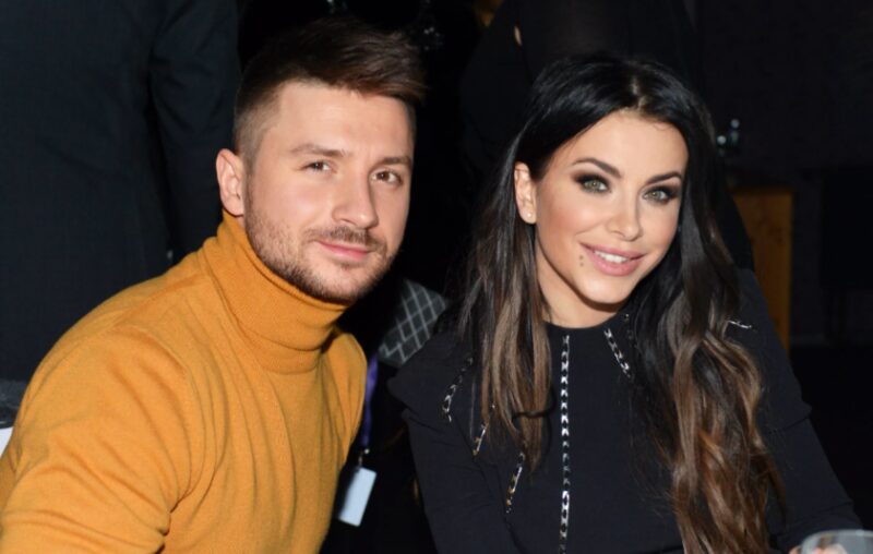 на фото Сергей Лазарев и Ани Лорак