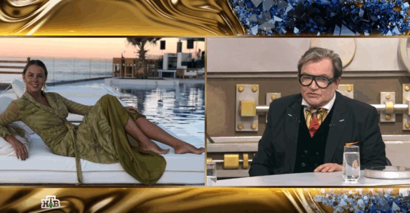 Полина Диброва, чья новая жизнь и отношения стали предметом бурных общественных обсуждений.