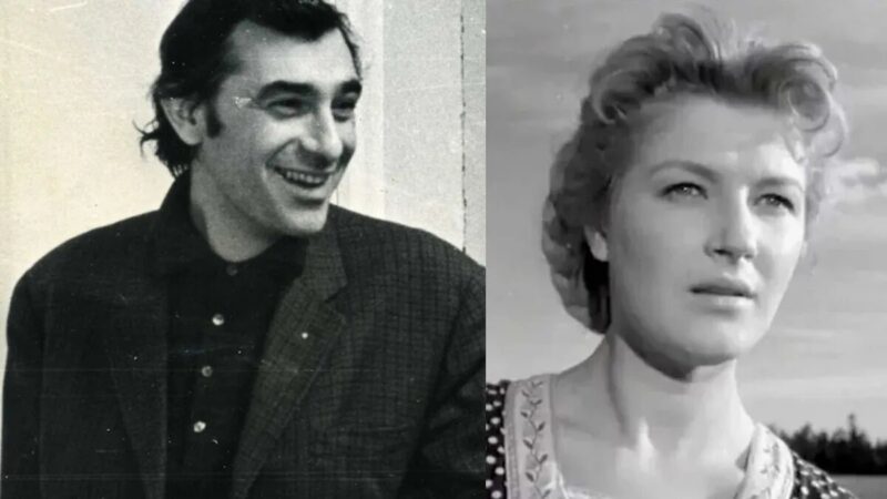 Светлана Дружинина, сыгравшая красавицу Анфису, в молодости.