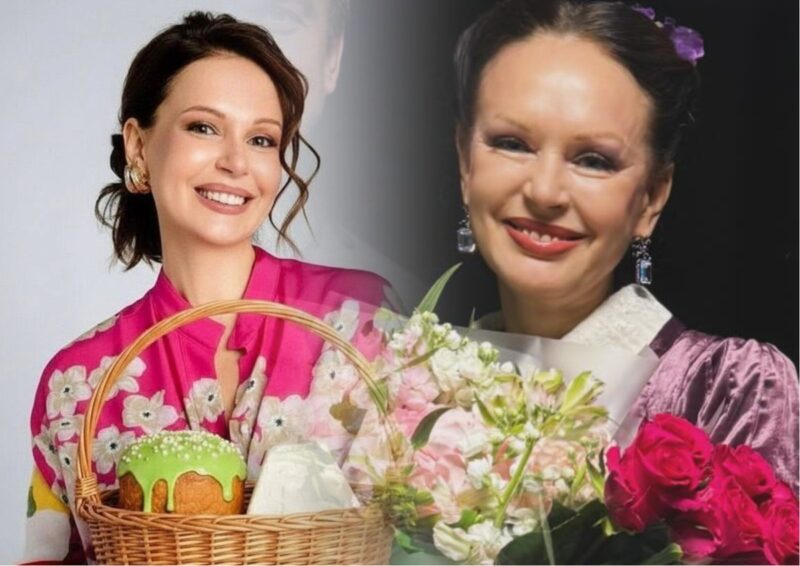 Две реальности: как Ирина Безрукова выглядит в своём блоге и на снимках других пользователей.