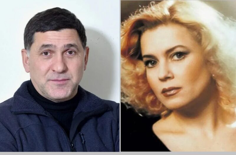 Счастливая семья Пускепалис: Сергей, Елена и их сын Глеб.