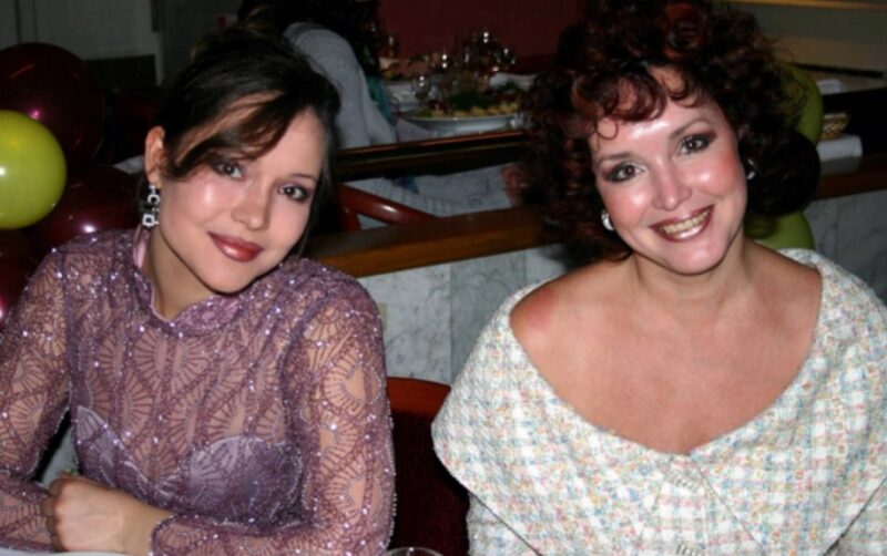 Поразительное сходство: Александра Самохина с матерью Анной.