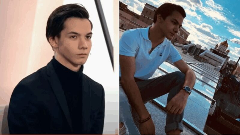 Кирилл: опора и гордость Наталии Николаевны.