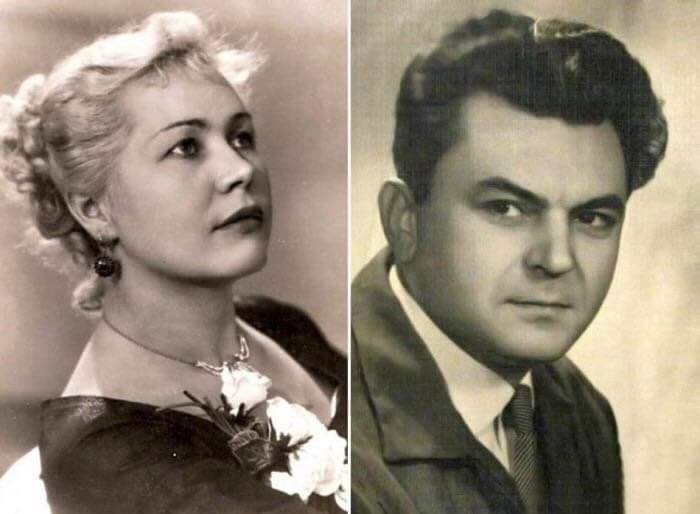 Сергей Бондарчук на съемочной площадке, где произошла встреча с сыном Алексеем.