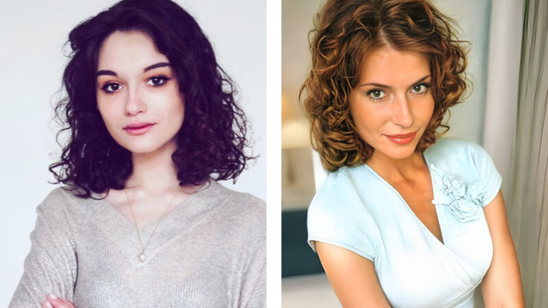 Мария Михалкова-Кончаловская — дочь Любови Толкалиной и Егора Кончаловского.