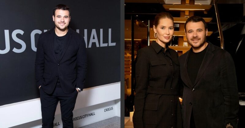 Эмин Агаларов: Две свадьбы с одной женщиной и феномен дружбы всех бывших