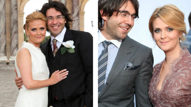 Андрей Малахов с супругой Натальей Шкулевой