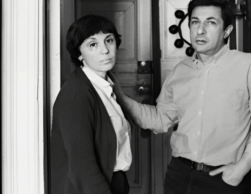 Игорь Кваша рядом со своей супругой Татьяной Путиевской.