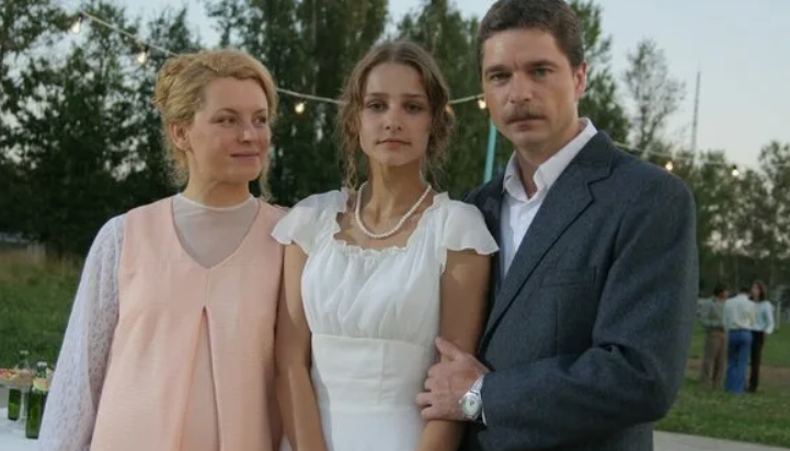 Актриса в фильме «Берега моей мечты».