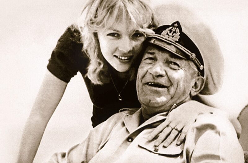 Любимая дочь Эльвира и Николай Крючков