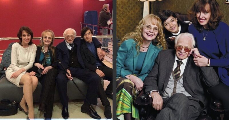 Крестик, изменивший судьбу: Наталия Белохвостикова о позднем материнстве и сыне из детского дома