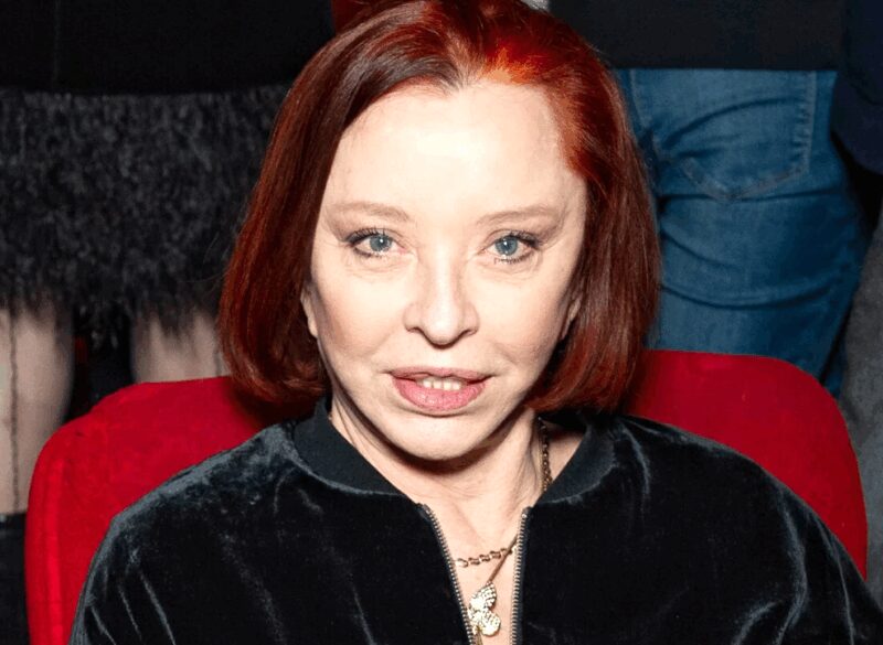 Анастасия Вертинская сегодня: элегантность и активность в любом возрасте.