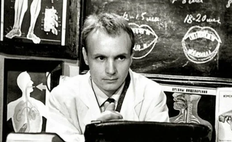 Молодой Андрей Мягков, чья игра в театре покорила режиссера Элема Климова.