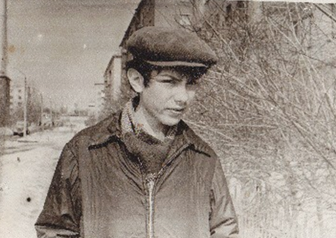 Вдумчивый ученый: Борис Немцов в период научной деятельности.