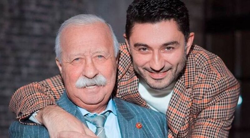 Леонид Якубович со своим официальным представителем Табризом Шахиди.