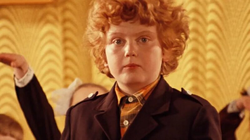 Юный Фёдор Стуков, звезда детского кино.