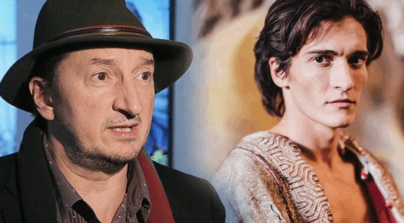 Матвей Лыков сотрудничает с ведущими модными домами.