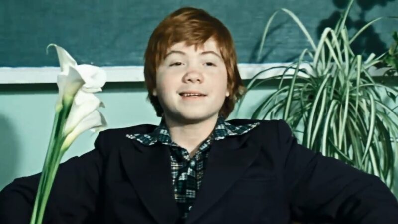 Павел Степанов в знаменитом выпуске «Ералаша» про «рояль-транзистор».