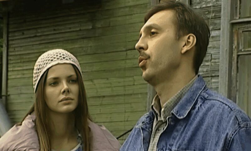 Сергей Чонишвили и Елизавета Боярская в совместной работе «Демон полдня».