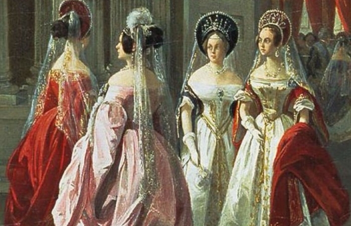 Золотая клетка Империи: Жизнь придворных дам, их тайные романы и строгие правила, которые нельзя было нарушить