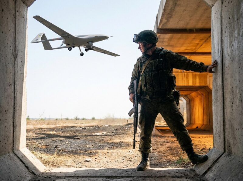 Подземный город и Крымский мост: почему армия вынуждена прятаться от дронов