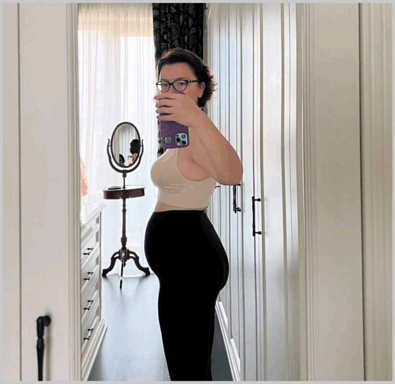 Для Татьяны этот брак стал первым.