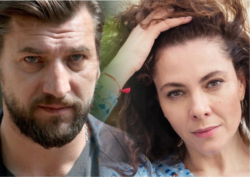 Александр Устюгов и Анна Озар, его вторая супруга.