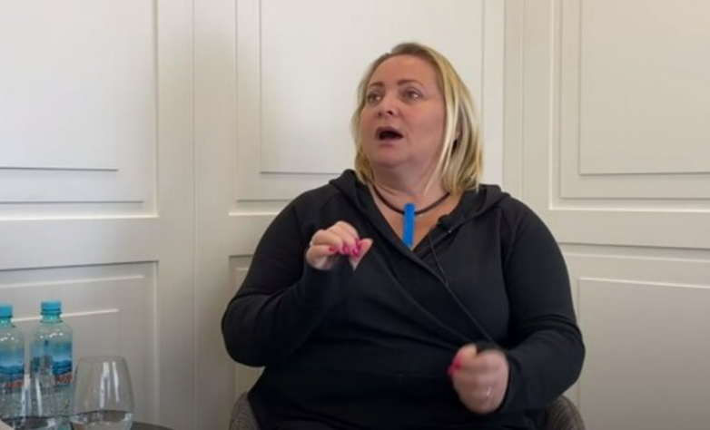 Светлана Пермякова на пике своей популярности