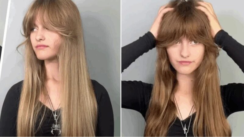 Маша Макарская в детстве.