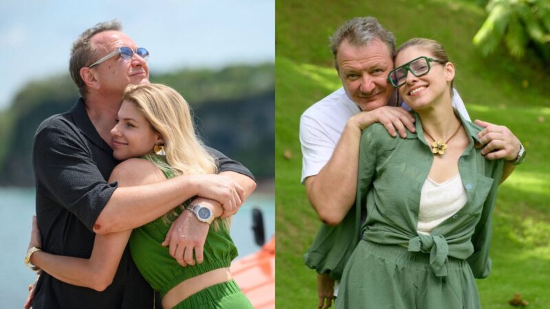 «Меня Аська делает моложе»: Марат Башаров и новая любовь на фоне старых обвинений