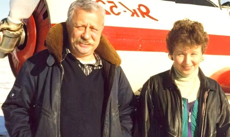 Леонид Якубович и его вторая супруга Галина Антонова.