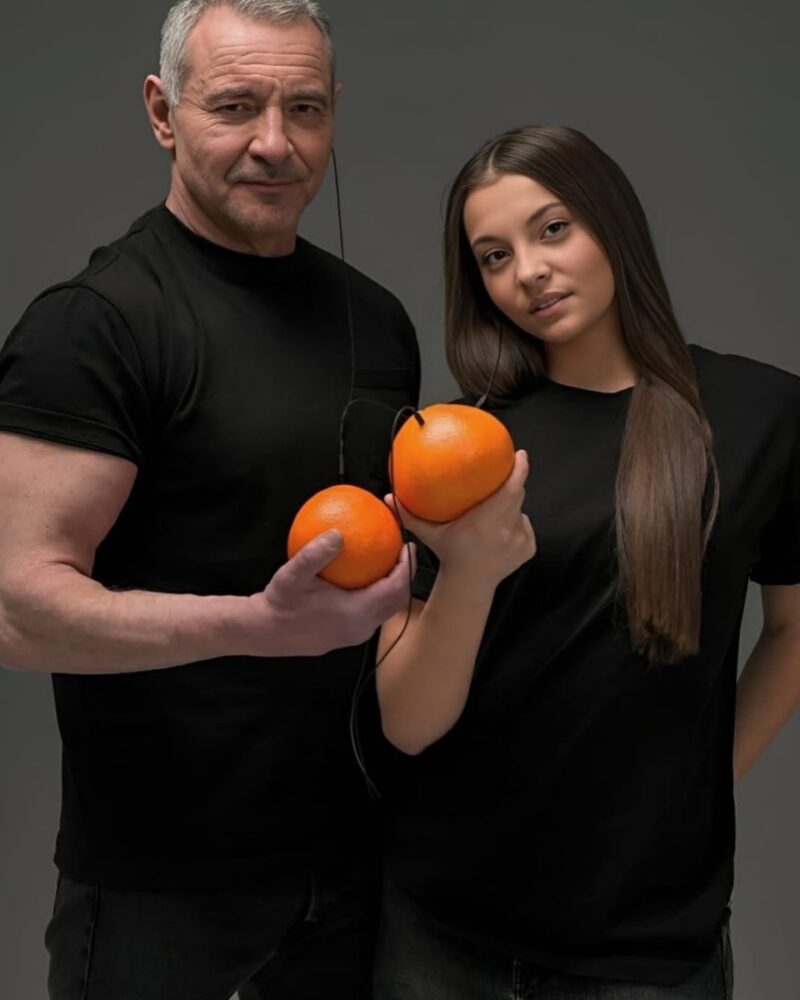 Софи Дрозд: удивительное сочетание маминой пластичности и папиной силы характера.