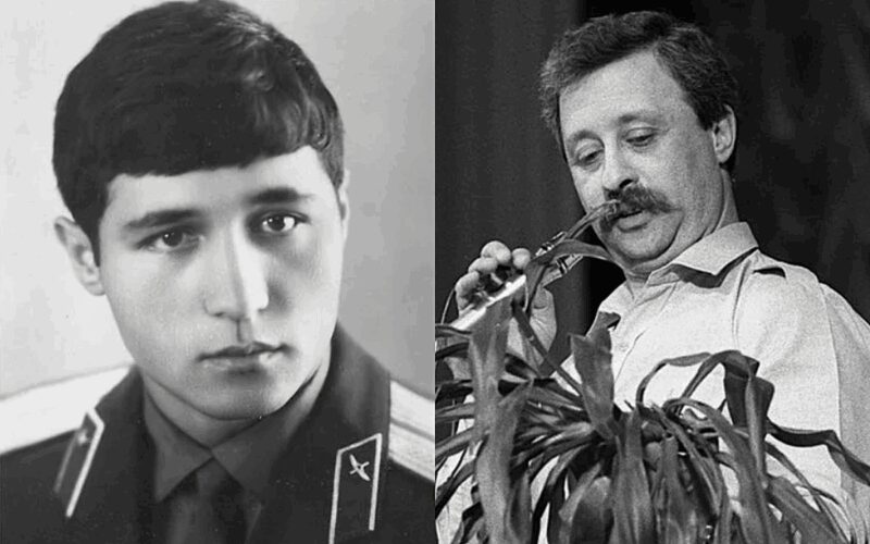 Телеведущий в молодости, до прихода всенародной славы.