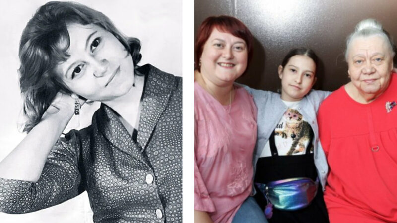 Галина Стаханова в разные годы: от юности до окружения дочери и внучки
