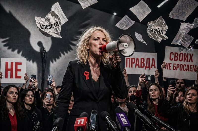 От «сомнительных марафонов» до «супергероини»: Виктория Боня и её битва, расколовшая звёздный мир