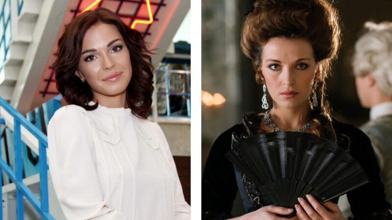 Агния Дитковските — дочь Татьяны Лютаевой.