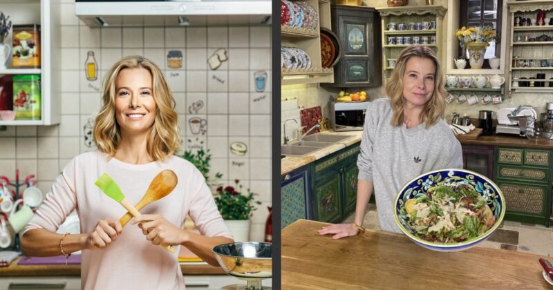 Более 30 лет дружбы и загадочный голос: кто эта женщина, что годами помогает Юлии Высоцкой на кухне