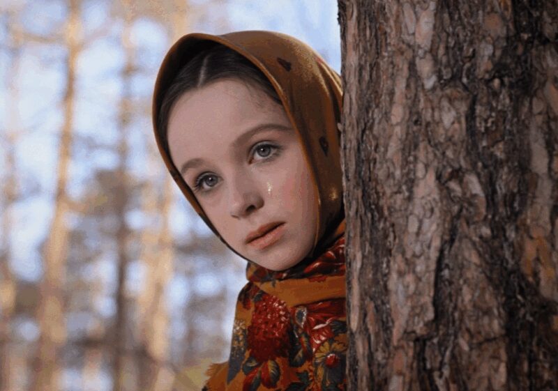 Наталья Седых в образе Настеньки, покорившей сердца миллионов зрителей.