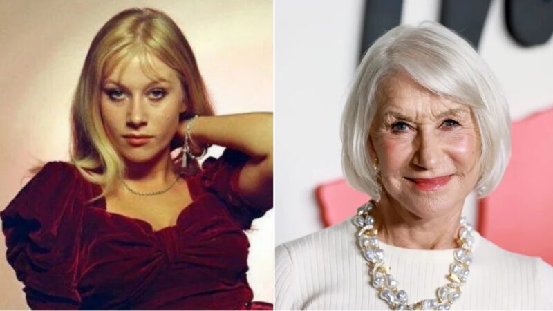 Хелен Миррен: аристократичная британка с русскими корнями, не подвластная времени.