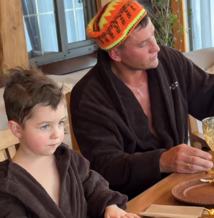 Павел Прилучный в период перемен.