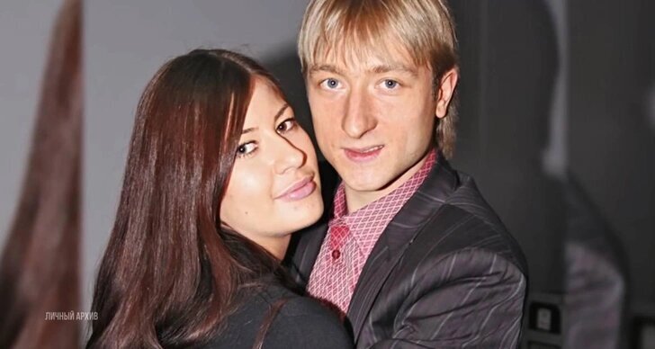 Евгений Плющенко и Мария Ермак в начале своего непростого союза.