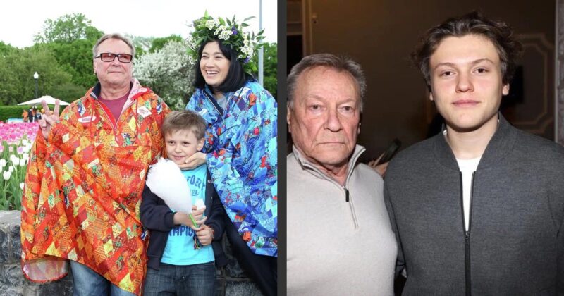 Тайны личной жизни Сергея Шакурова: 28 лет разницы с женой и непростые отношения с поздним сыном Маратом