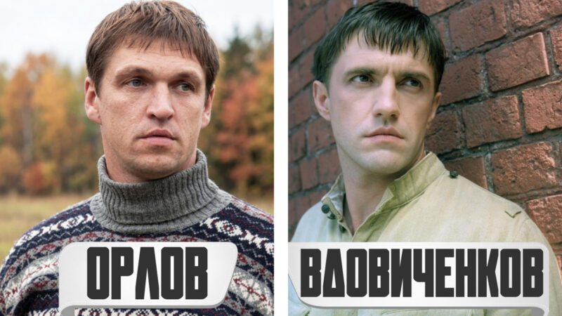 Актёров Дмитрия Орлова и Владимира Вдовиченкова часто путали из-за внешнего сходства.