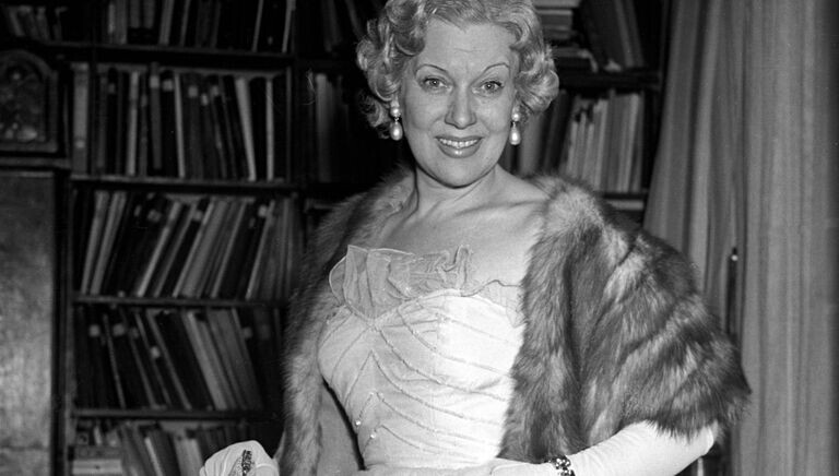 Любовь Орлова — звезда, чьему таланту позавидовали бы в Голливуде.