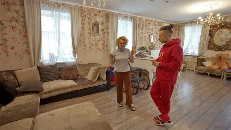 Моё место силы: как Алла Довлатова создала дом 1956 года, где четверо детей спят на морозе, а она «чувствует себя моложе»