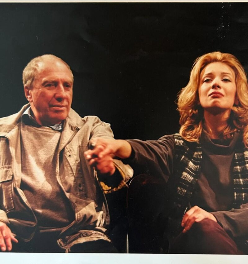 Наталья Тенякова и Сергей Юрский: их любовь длилась почти полвека.