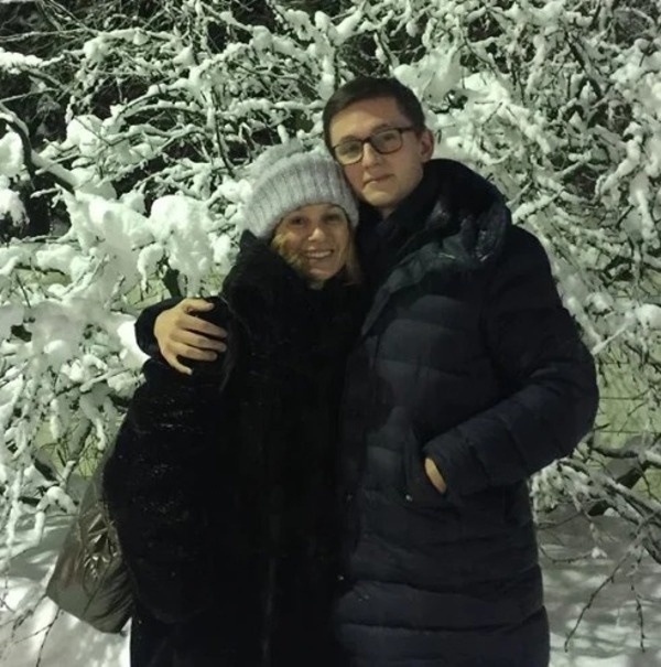 Дмитрий Ромашин с женой Анастасией, продолжатель семейных традиций.