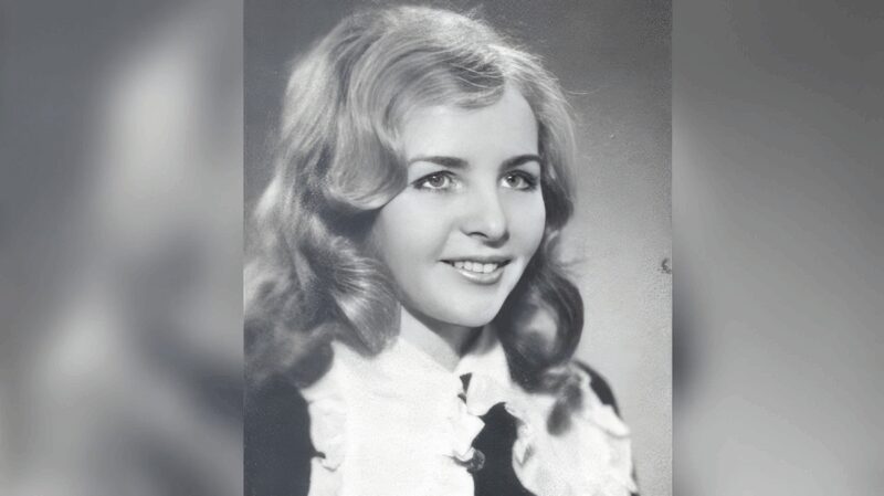 Людмила Александровна на заре своей карьеры.