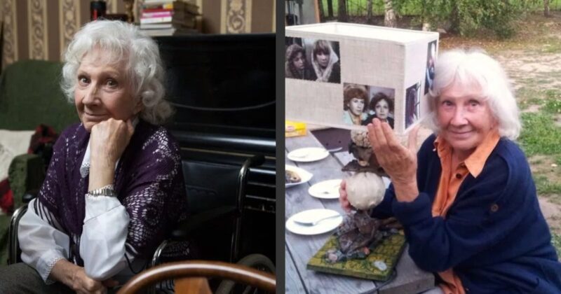 99 лет одиночества: как актриса Людмила Аринина нашла семью на закате жизни и что произошло после её смерти