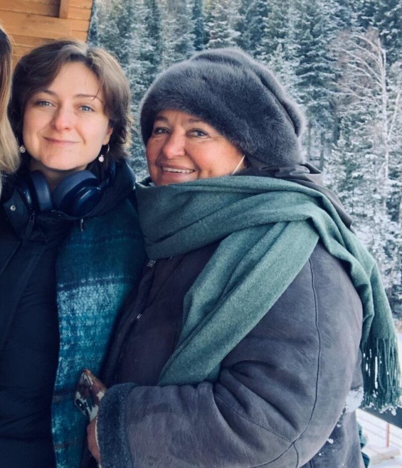 Мария Бурляева — актриса театра и кино.